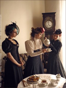 Victorian Tea Party Victorian Tea Party